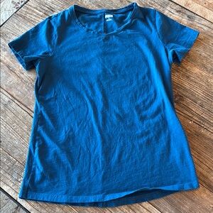 Duluth Trading Company Blue Tee size Small